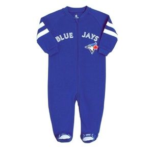 Blue Jays baby overall
